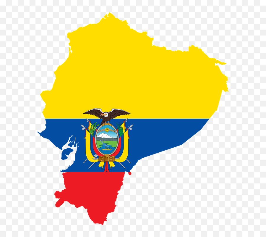 Borders Country Flag - Clip Art Ecuador Flag Emoji,Colombia Flag Emoji