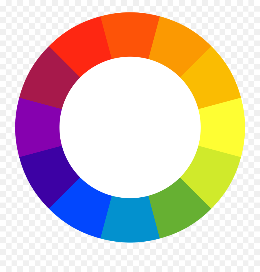 Color Spectrum Circle Rainbow Color Palette Colors Rainbow - Complementary Colors Emoji,Gay Pride Emoji