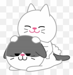 Cute Baby Cat Ver - Cartoon Emoji,Cat Emoticons