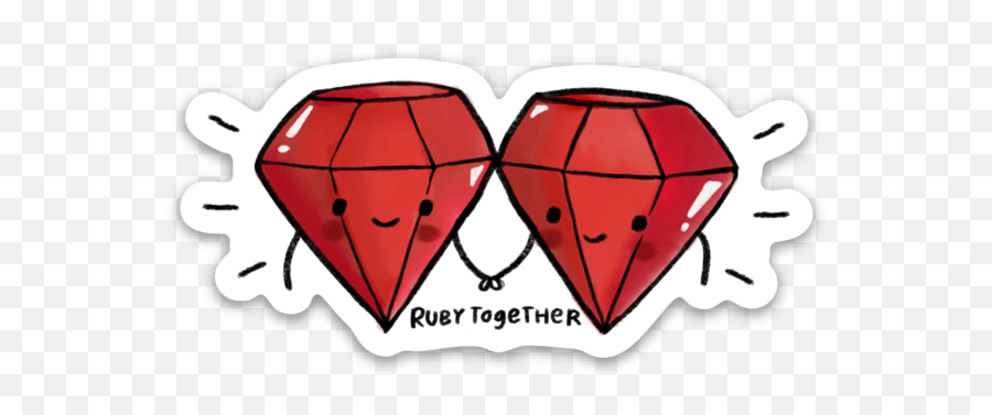 Ruby Together - Clip Art Emoji,Drumroll Emoji