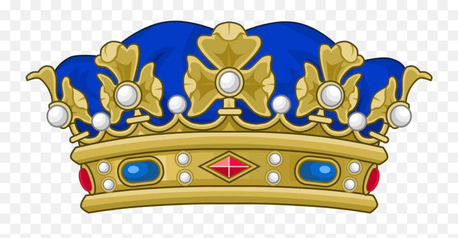 Crown Of A Duke Of France - Crown Of A Duke Emoji,Queen Crown Emoji