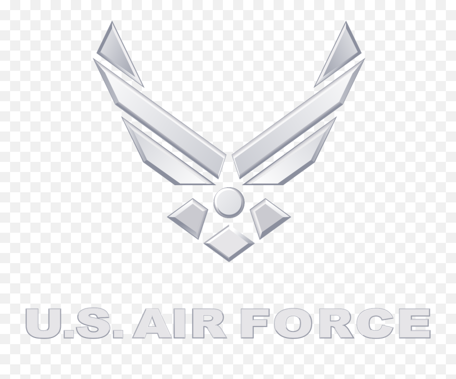 United States Air Force Symbol - Air Force Logo White Emoji,Air Force Symbol Emoji