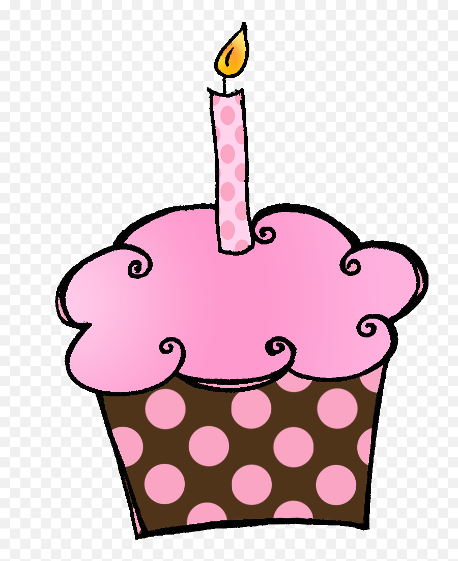 Happy Birthday Cake Clip Art Vector And Pictures Download - Birthday Cupcake Clipart Emoji,Birthday Emoji Art