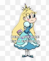Star Vs Las Fuerzas Del Mal Stickers - Butterfly Emoji