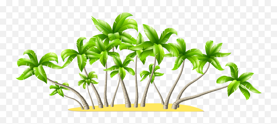 Free Palm Tree Clip Art Download Free Clip Art Free Clip - Trees Clip Art Png Emoji,Palm Tree Emoji