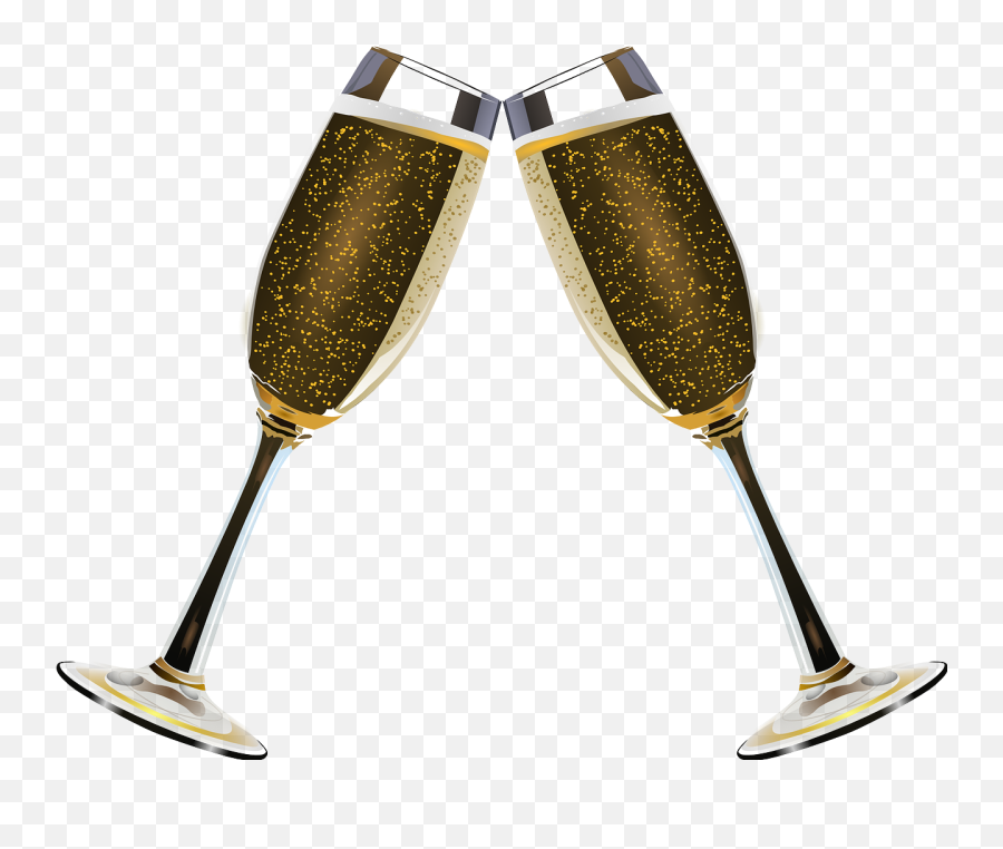 Champagne Flutes Cheers Celebrate - Champagne Png Emoji,Cheers Emoji