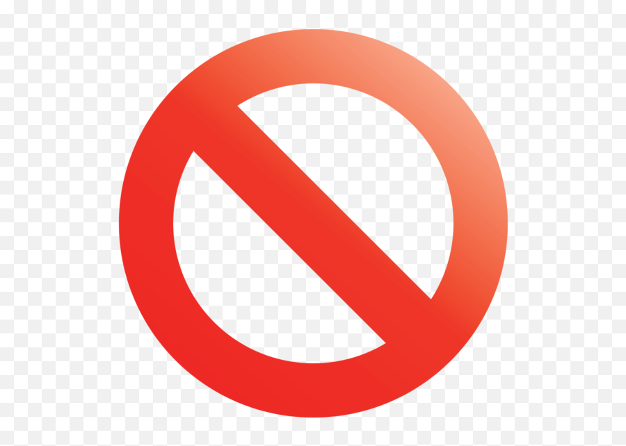 Red Stop Circle Png - Mental Health During Coronavirus Emoji,Stop Sign Emoji