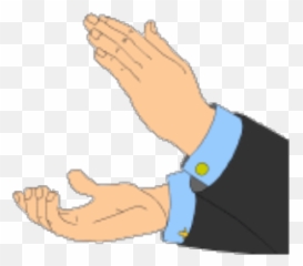 Hand Clip Clapping Picture - Hands Moving Animation Emoji
