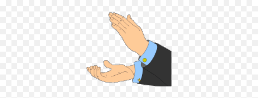 Hand Clip Clapping Picture - Clapping Hands Moving Animation Emoji,Hand Clapping Emoji