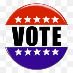 Clipart Transparent Voting - Vote Sticker No Background Emoji