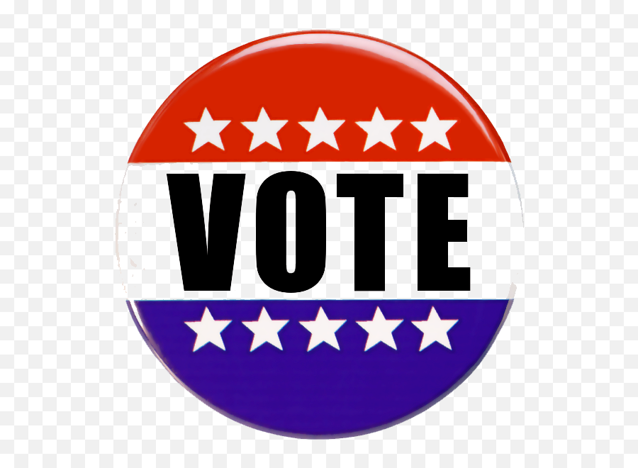 Clipart Transparent Voting - Vote Sticker No Background Emoji,Vote Emoji