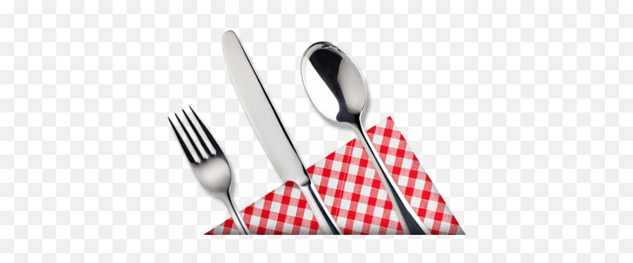 Download Hd Knife Fork Napkin Png Transparent Png Image - Knife Fork Napkin Png Emoji,Fork And Knife Emoji