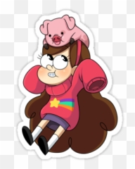 Gravity Falls - Mabel Stickers by JimHiro Redbubble Waddles Emoji
