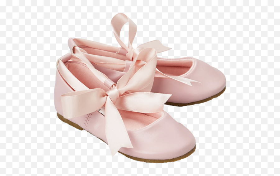 Download Free Png Pink Ballet Flats Girls Dress Shoes With - Ribbon On Ballet Shoes Emoji,Ballet Emoji