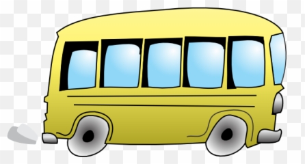 Free Clip Art School Bus - School Bus Clipart Gif Emoji,School Bus Emoji