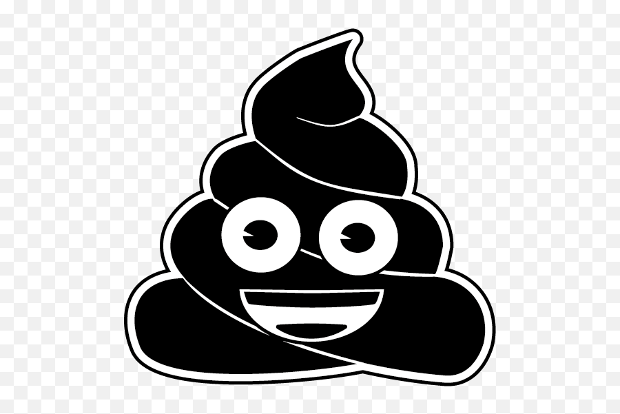 Pile Of Poo - Cartoon Emoji,Witch Emoji Copy And Paste