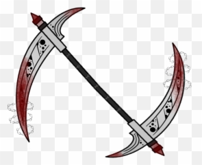 Bloodyknife Blood Bloody Bloodyweapon - Gacha Life Blood Weapon Emoji,Scythe Emoji