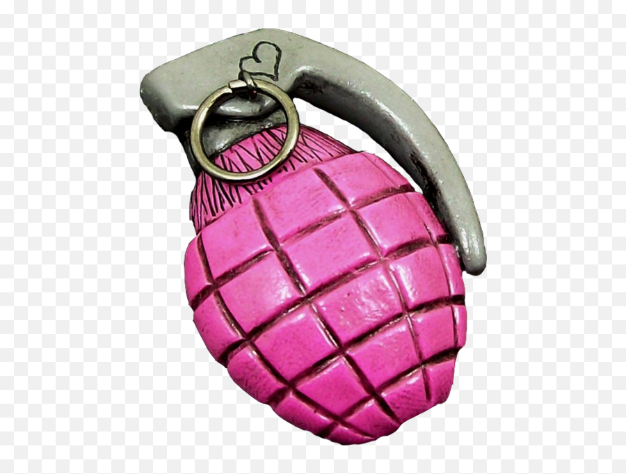 Pink Grenade Psd Official Psds - Pink Grenade Emoji,Grenade Emoji