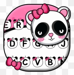 Download Cute Panda Keyboard Theme For Android Myket - Clip Art Emoji,Panda Emoji Keyboard