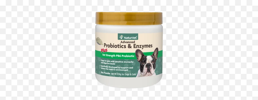 Products Naturvet Natural Pet Foods - Naturvet Advanced Probiotics Enzymes For Dogs Emoji,Slobbering Emoji