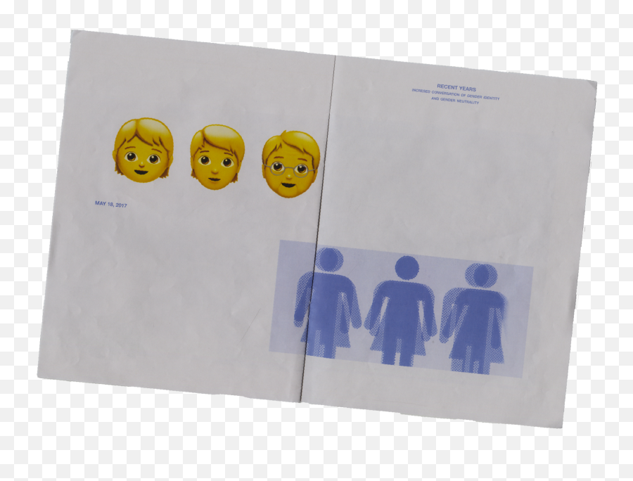 Art Imitates Life - Vanissa Wong Smiley Emoji,Gender Emojis