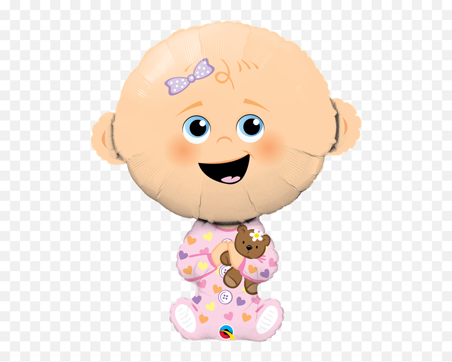 Greetings House - Title Grandsonu0027s 1st Xmas Baby Girl Qualatex Balloons Emoji,Dap Emoji