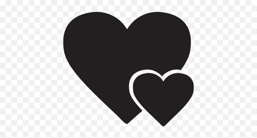 Small Heart Icon At Getdrawings Free Download - Big Heart Small Heart Emoji,Small Hearts Emoji