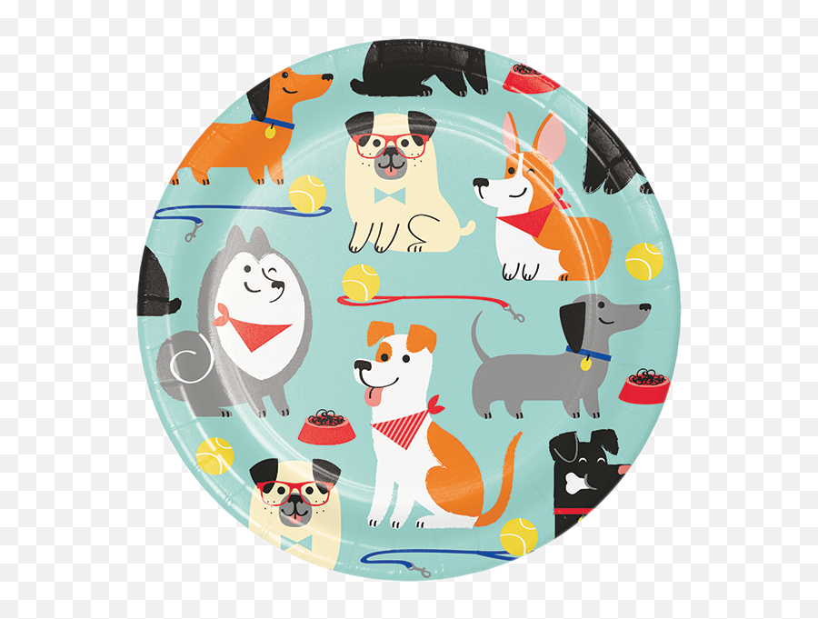 Dog U0026 Puppy Birthday Party Supplies Party Supplies Canada - Dog Birthday Party Balloons Emoji,Wiener Dog Emoji