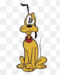 Largest Collection Of Free - Pluto Mickey Mouse Tv Series Emoji
