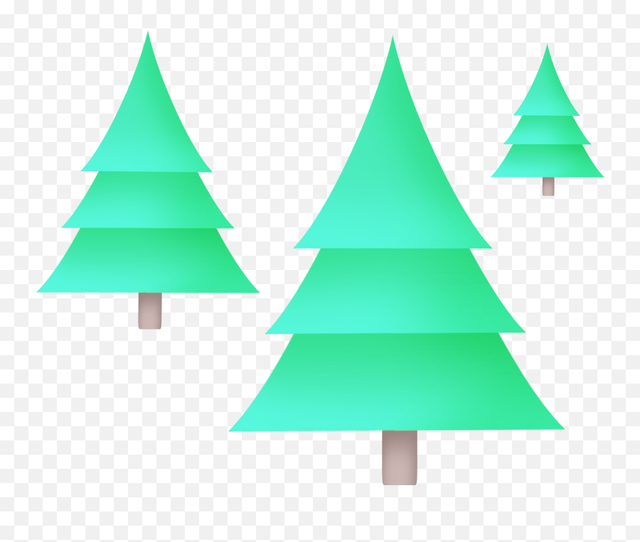 Evergreentree Evergreen Bluegreen Three - Christmas Tree Emoji,Evergreen Tree Emoji