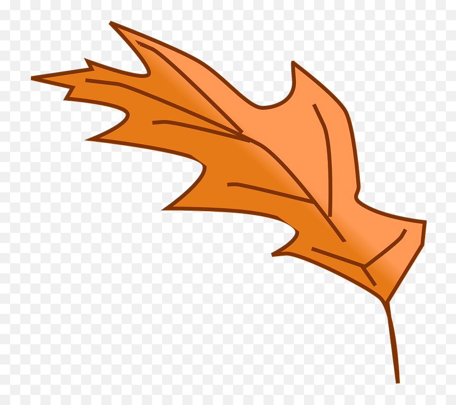 Free Greenery Leaves Vectors - Clipart Orange Leaf Emoji,Cactus Emoji