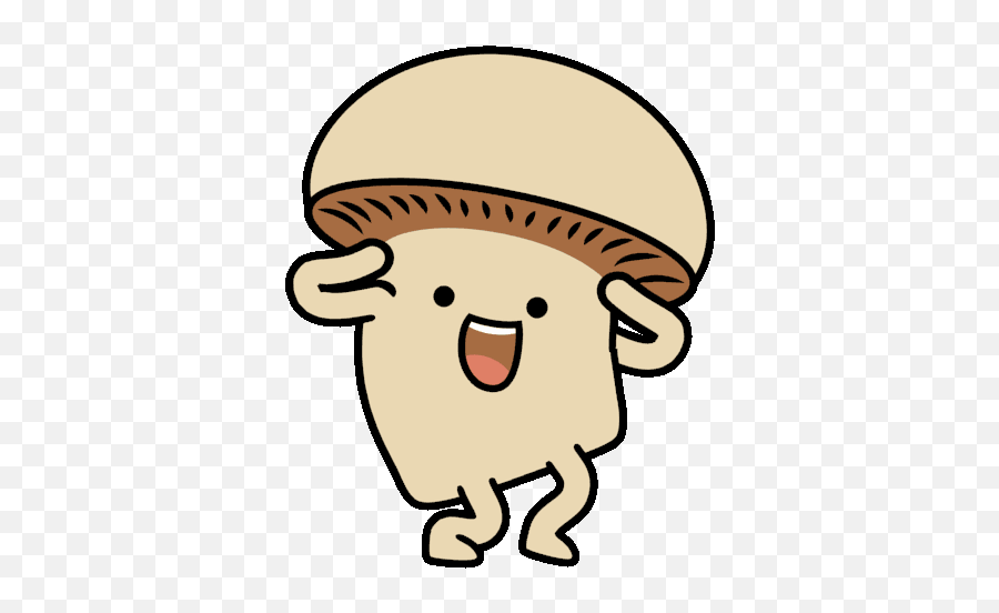 Happy Dance Sticker By Mushroommovie Happy Gif Graphic - Dancing Mushroom Gif Emoji,Fireworks Emoji Animated Android
