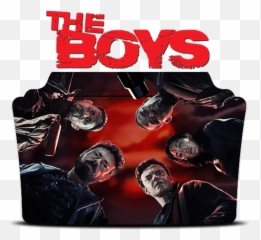 The Boys TV Show Folder Icon - DesignBust 2019 Series Emoji