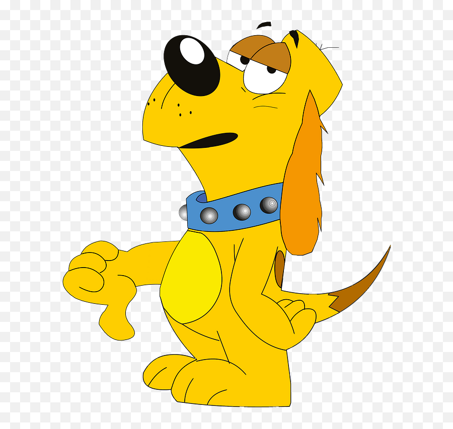 Dog Clipart - Dog Thumbs Down Clipart Emoji,Down Dog Emoji