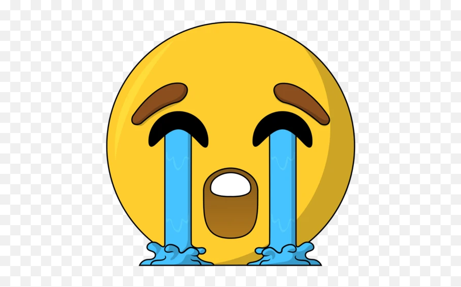 Youtooz Collectibles - Crying Emoji,Breeze Emoji