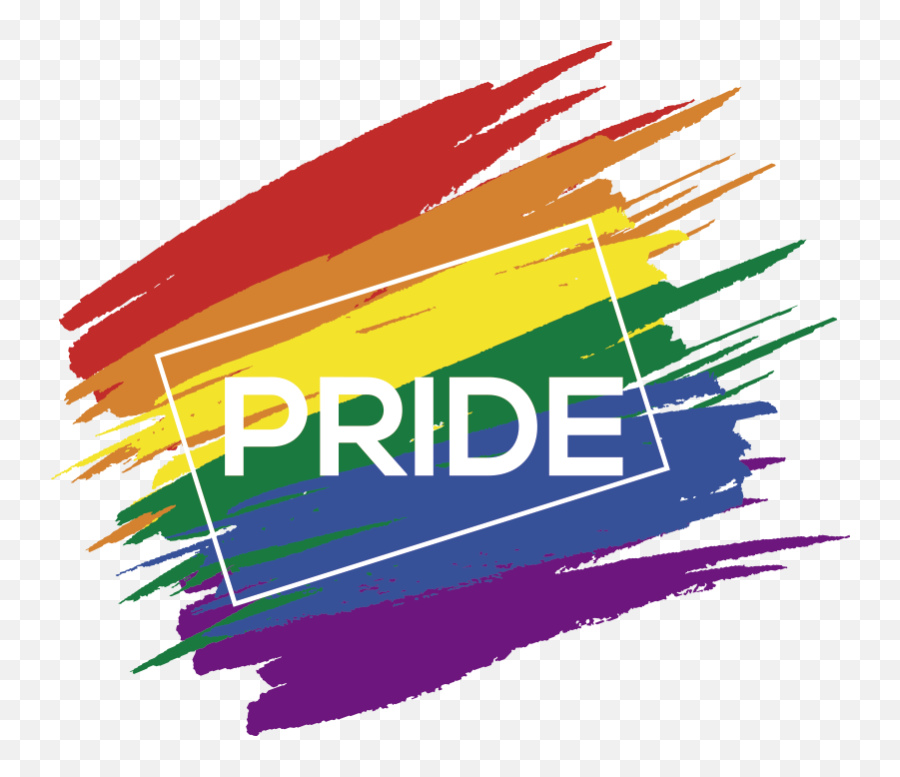 Pride Flag Colourful Wall Sticker - Bandeira Orgulho Lgbt Emoji,Anti Lgbt Emoji