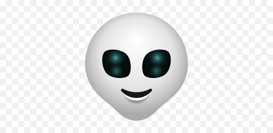 Alien Icon - Happy Emoji,Moose Emoji