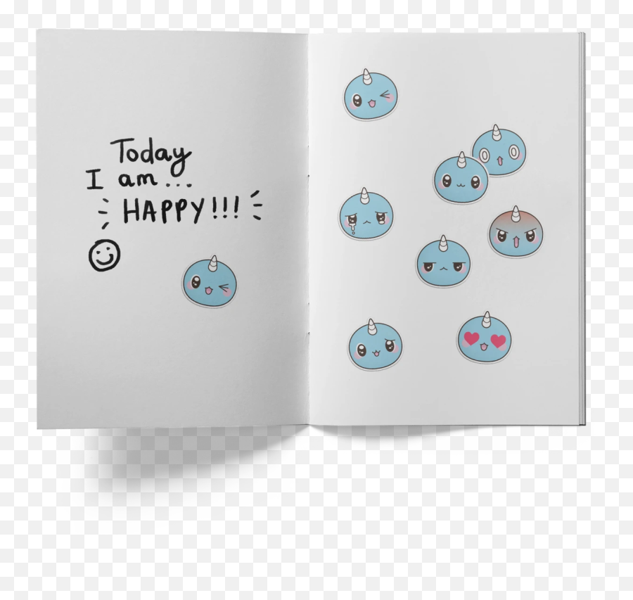 Emoji Sticker Sheet - Dot,Notebook Emoji