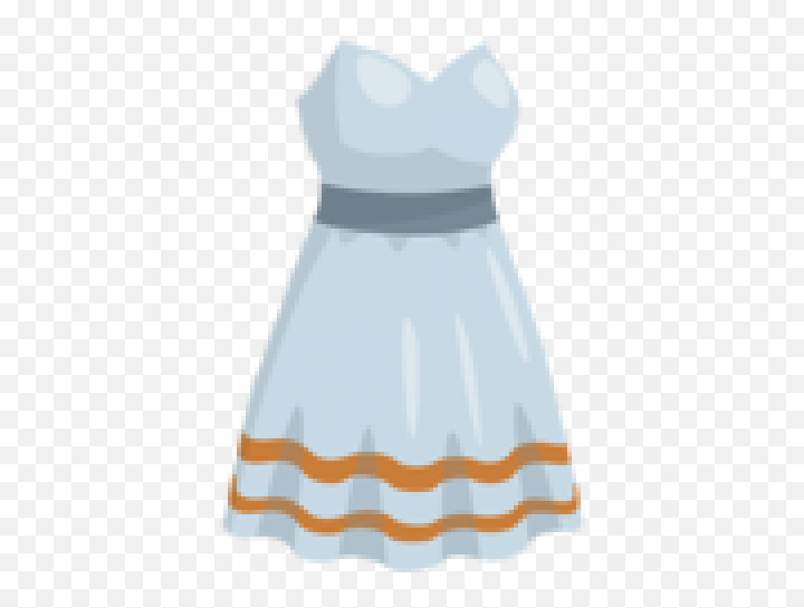 Dress Emoji Png Transparent Images,Emoji Dress