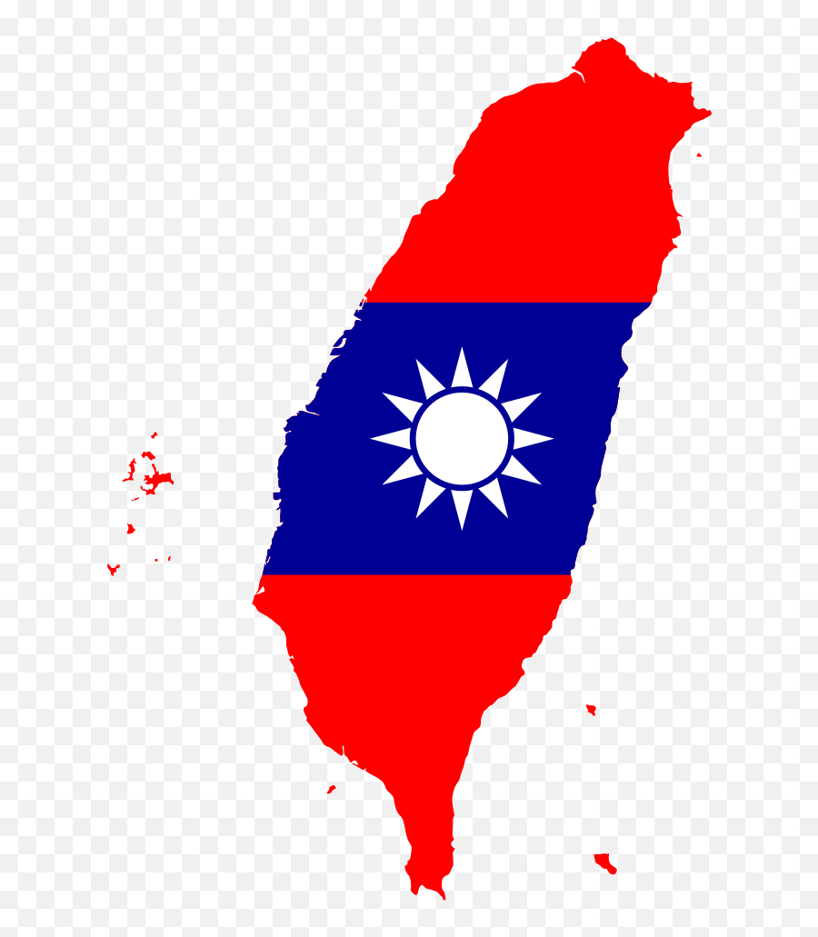 Taiwan National Flag Flag Of The - Map Of Taiwan With Flag Emoji,Taiwan Flag Emoji