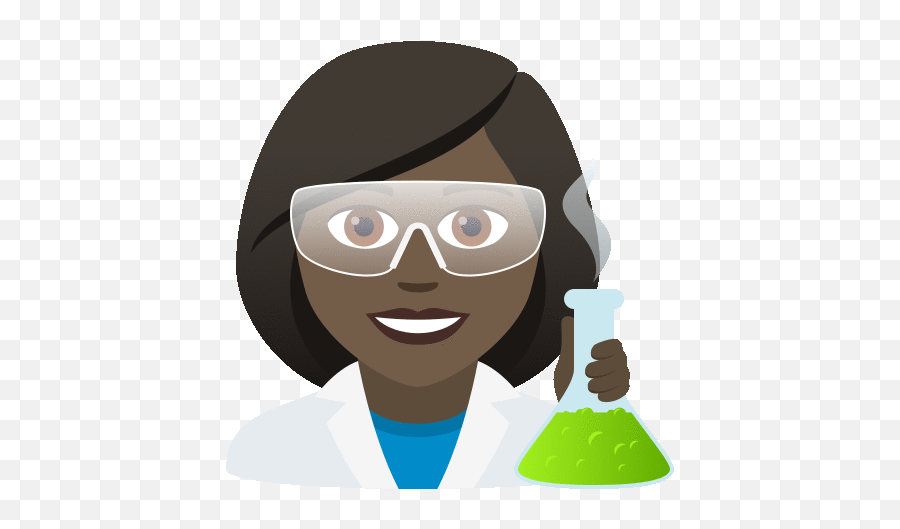 Scientist Joypixels Gif - Emoji,Scientist Emoji