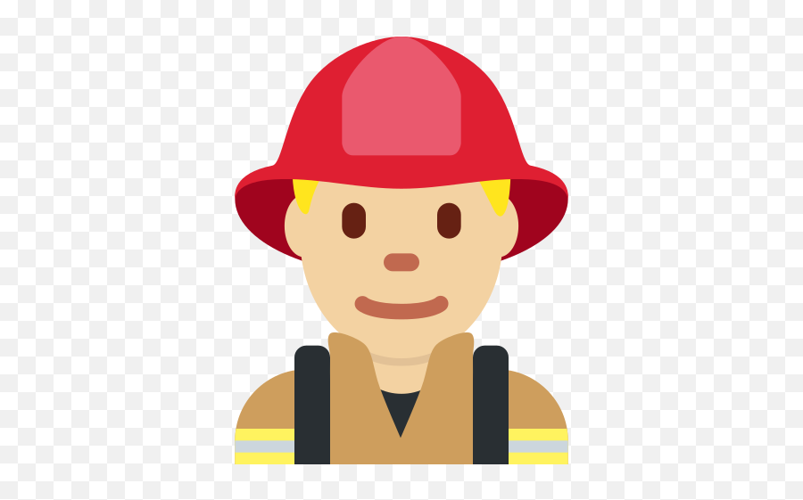 Twemoji2 1f468 - Firefighter Emoji Facebook,Male Facepalm Emoji