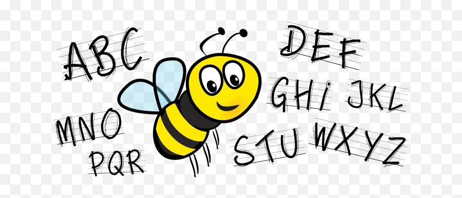 This Animal Spells Out What It Is U2013 On Pasture - Spelling Bee Emoji,Bee Emoticon