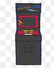 Arcade Video Game Asteroids Joystick Controller - Cartoon Arcade Game Emoji,Gaming Controller Emoji