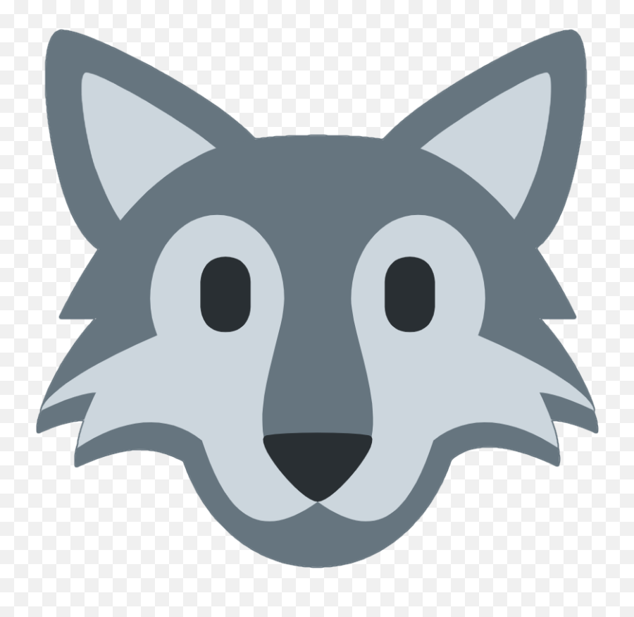 Wolf - Transparent Furry Discord Emojis,Discord Eye Emoji