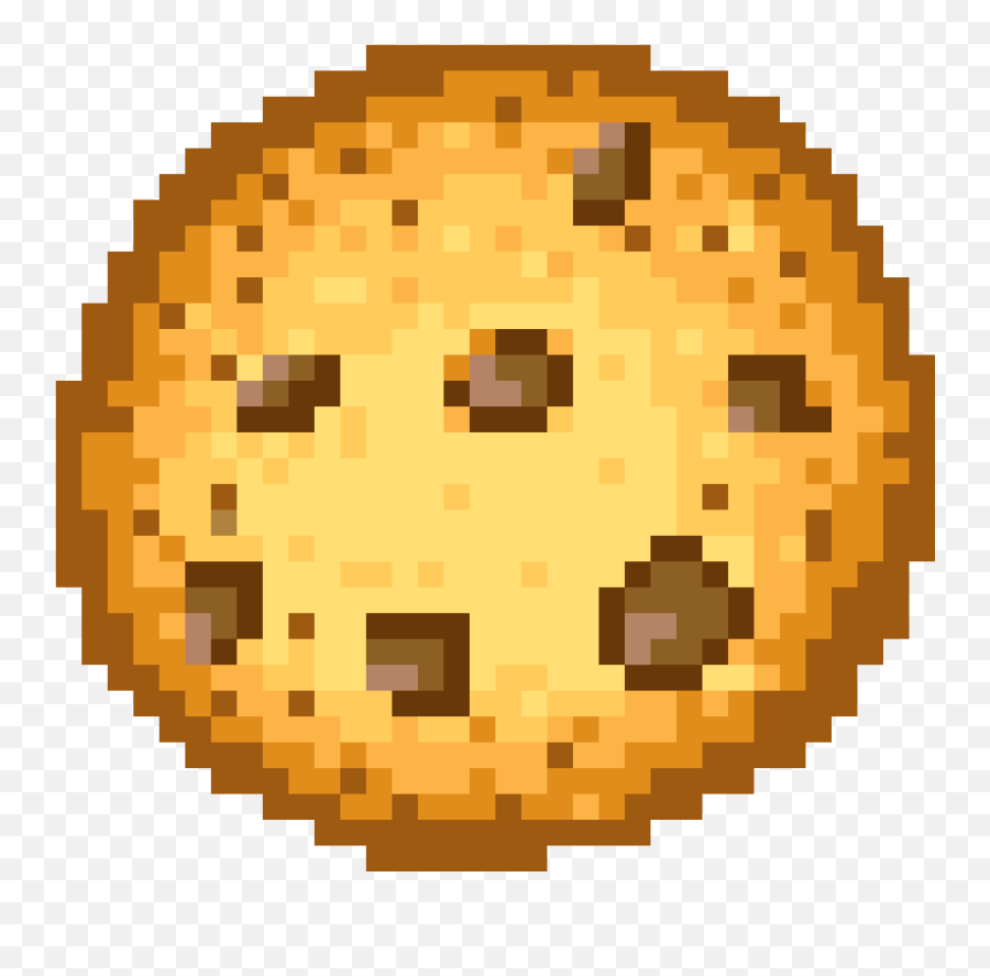 Pixelart Pixel Cookie Yum Freetoedit - Pixel Cookie Emoji,Yum Emoji