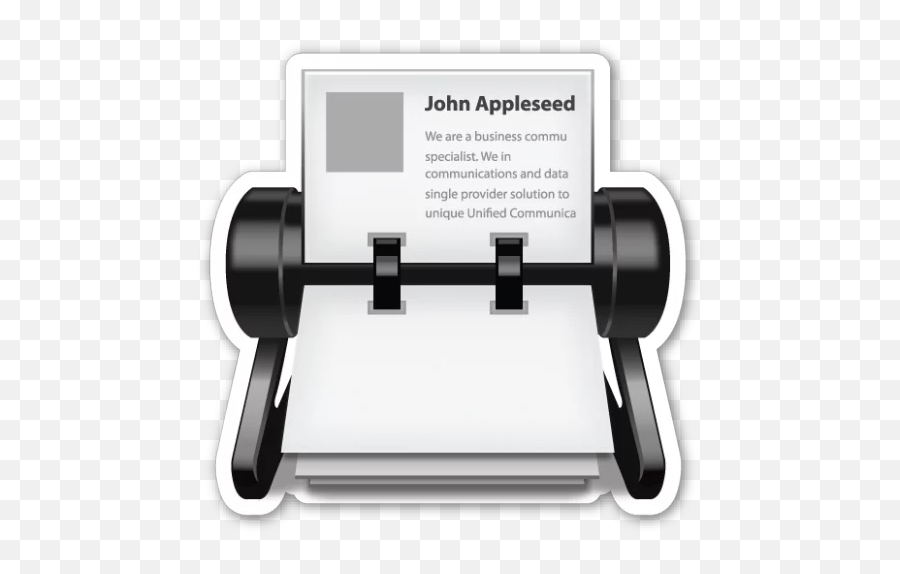 Telegram Sticker - John Appleseed Emoji,Weights Emoji