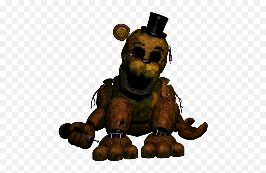 Five Nights At Freddys 2 - Golden Freddy Fnaf 2 Emoji,Fnaf Emojis