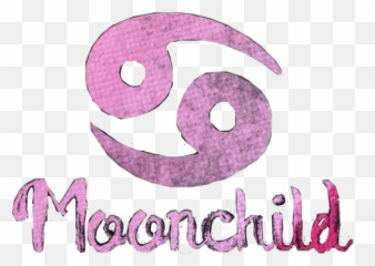 Sign Zodiac Moonchild Text Freetoedit - Illustration Emoji