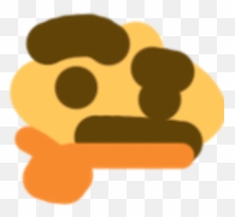 Thinking Emoji Meme,Thinking Emoji